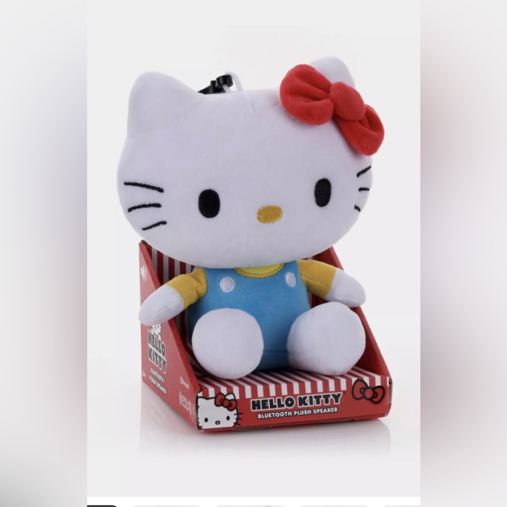 Hello Kitty  Keychain Plush Wireless Bluetooth Speaker for phones 2024 New